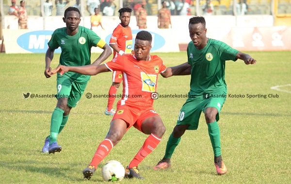 CAF CC: Asante Kotoko 2-1 Coton Sport- Report, Player Ratings & Reactions 