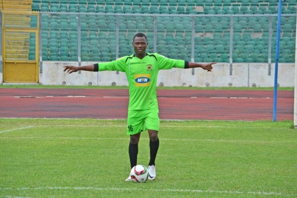 CAF CC: Kotoko goalie, Danlad calls for massive support ahead of Coton Sport Clash