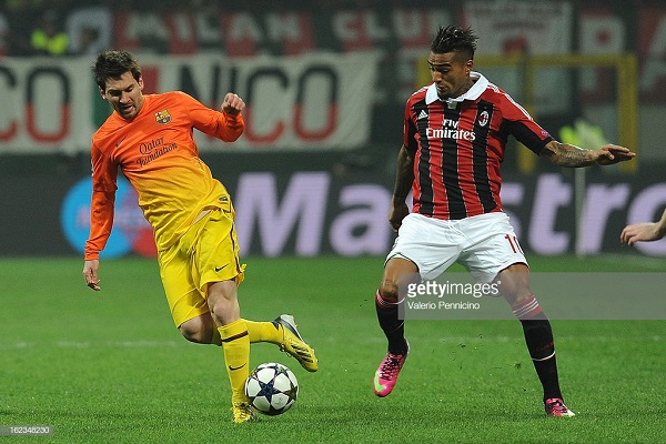 Kevin-Prince Boateng becomes the first Ghanaian, 14th African to play for FC Barcelona