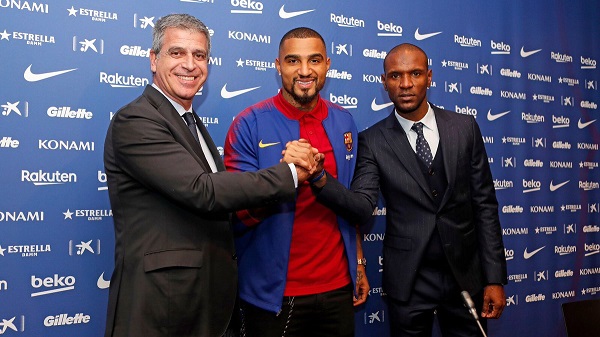 I wanted my way out to Spain after hearing Barcelona's interest- KP Boateng