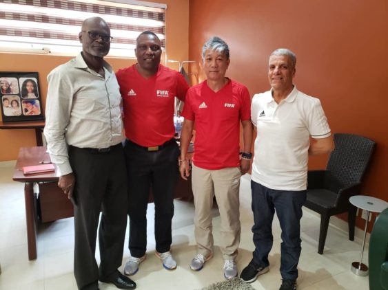 GFA organizes  FIFA/CAF intergrity course for referees