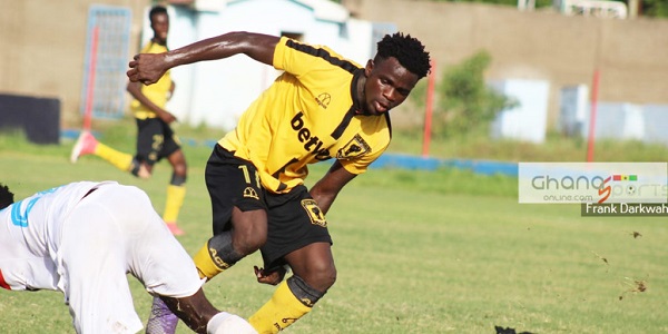 I am ready to play for Asante Kotoko - AshantiGold' James Akaminko