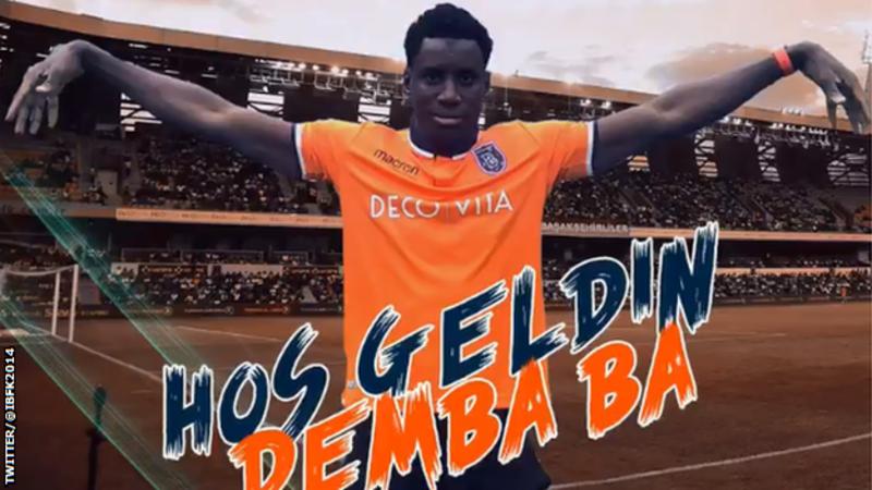 Former Chelsea striker Demba Ba signs for Turkish side Istanbul Başakşehir