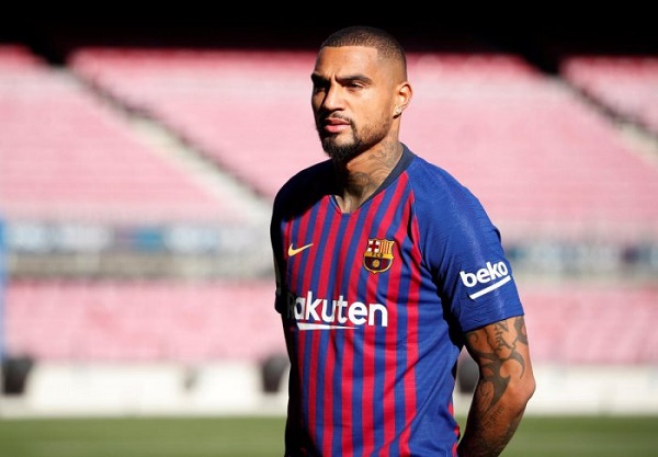 Ex-Las Palmas coach Marquez warns Barcelona: Boateng won't be happy benched