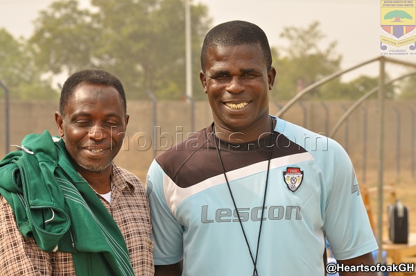 Coach Seth Hofmann leaves Hearts Of Oak- club confirms