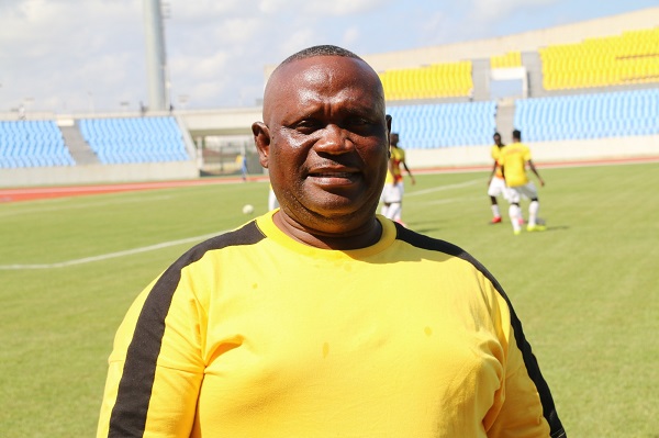 I'm yet to have my full team - coach Jimmy Cobblah