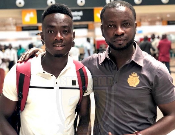 AshantiGold SC winger Amos Addai leaves for Russia to join FK Nizhny Novgorod.