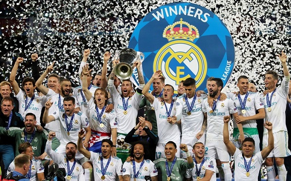 Real Madrid oust Man Utd as richest club in the world