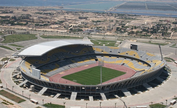 AFCON 2019: Egypt to snub largest stadium for tournament
