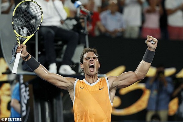 Rafael Nadal blitzes Stefanos Tsitsipas to reach fifth Australian Open final