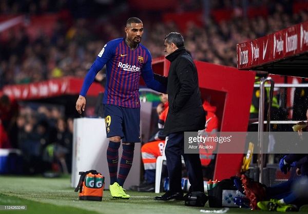 Kevin-Prince Boateng proud of Barcelona debut: But angry with defeat 