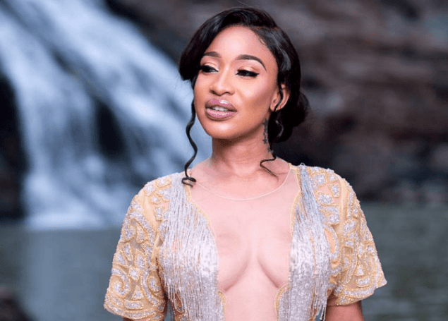 Tonto Dikeh reacts after hacker threatened to leak her nudes