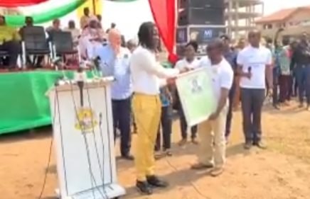 Ashaiman Municipal Assembly honors Stonebwoy