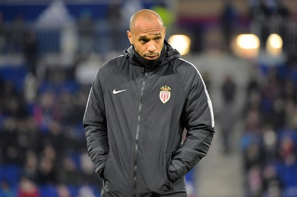 AS Monaco suspends Thierry Henry until final decision is made on his future