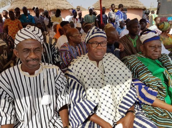 Dagbon: Check out Asiedu Nketia’s outfit at Yaa Naa’s outdooring