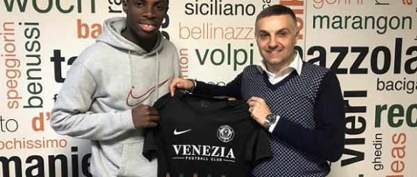 OFFICIAL : Ghana’s Emmanuel Besea joins Venezia FC on loan