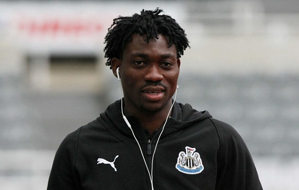 Christian Atsu makes emotional comments ahead of Newcastle' FA cup clash Watford