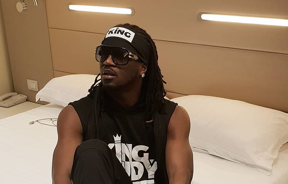 Paul Okoye cries out after a fan asked him for $2million