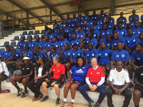 GFA integrity course ends as twenty referees receive FIFA badges at Sogakope