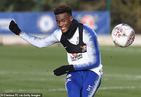 Callum Hudson-Odoi hands in transfer request as Bayern Munich ready to launch £40m bid