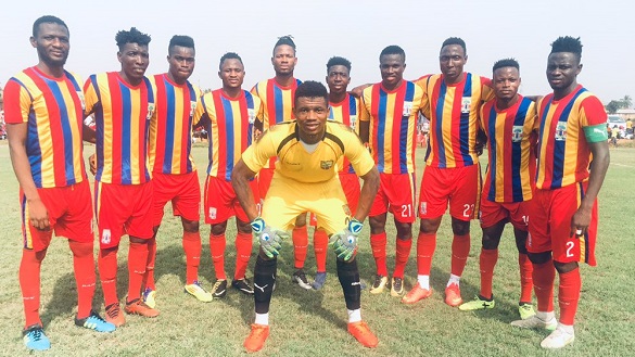 Hearts of Oak beats Uncle T United in a friendly as they prepare for NC special competition