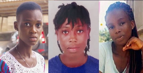 UK-US join the search for three kidnapped girls