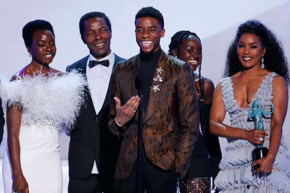 SAG awards 2019: Black Panther wins top prize at SAG awards