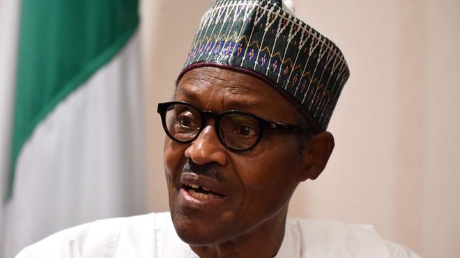 President Muhammadu Buhari says he acted because Justice Walter Onnoghen refused to step down voluntarily