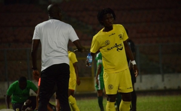 Match Report: Yacouba hits brace as Asante Kotoko beat Storm Academy 2-0 in friendly