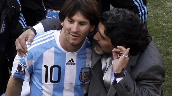 Messi is a greater player than Maradona, says Sir Alex Ferguson