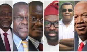 NDC flagbearer aspirants 