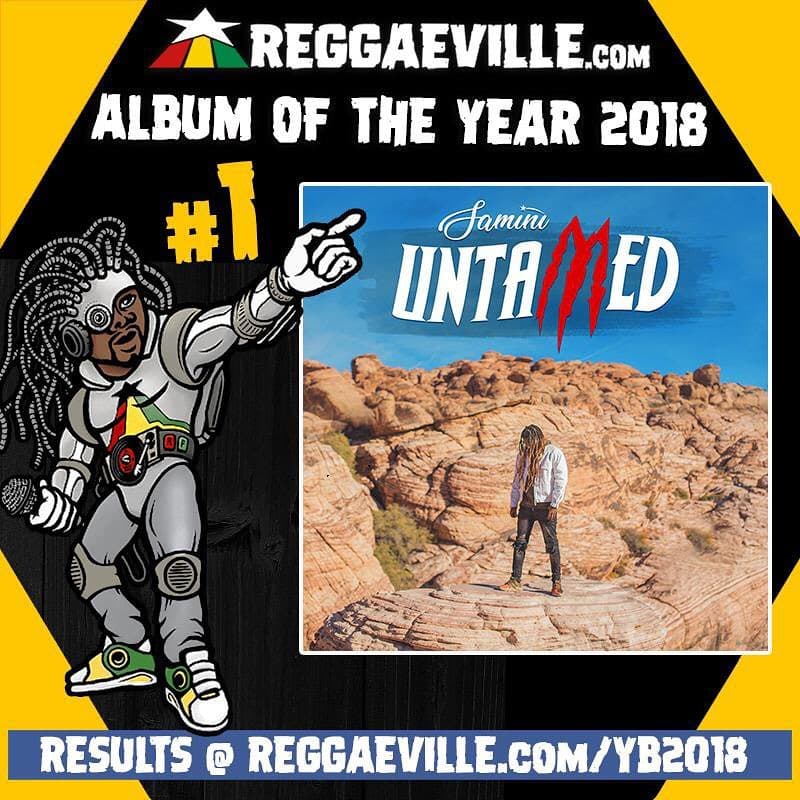Samini's #Untamed wins Reggaeville album of the year award