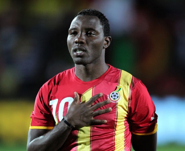 Kwadwo Asamoah reveals reason behind his Black Stars return