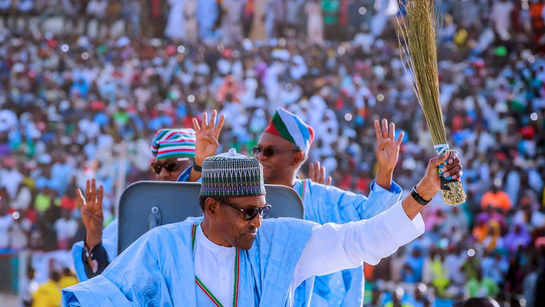 2019 Nigeria Election: We don’t have money to dash out but infrastructural facilities, says President Buhari 