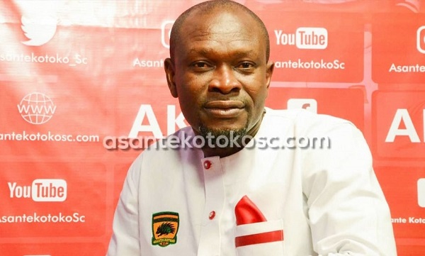 C.K Akonnor eulogizes Asante Kotoko's fraternity 