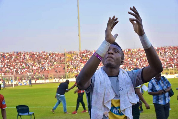 SWAG Award: Asante Kotoko goalie, Felix Annan 'proud and humbled' by nomination