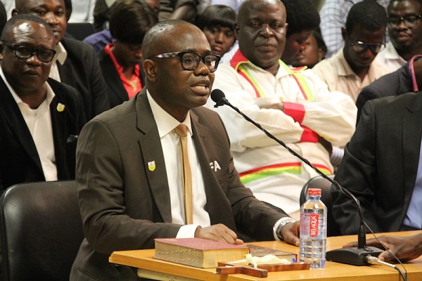 Prosecute Kwesi Nyantakyi to serve as a check to GFA Presidential hopefuls- Yaw Boateng Gyan to gov't