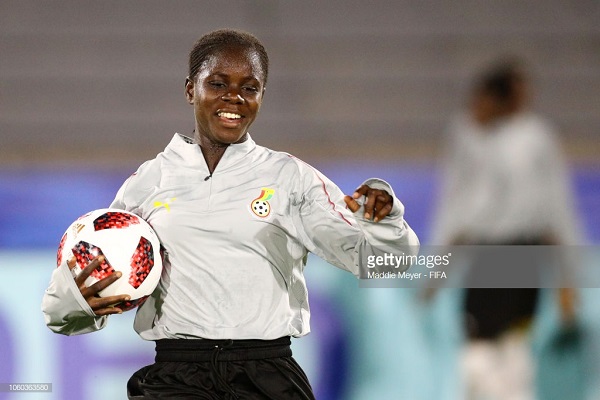 Mukarama Abdulai manager confirms USA offers for the Black Maidens captain but...