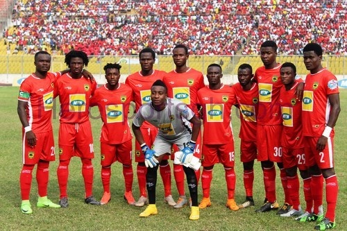 CAF CC: Sefah returns as Asante Kotoko names 18-man squad for Sudan trip