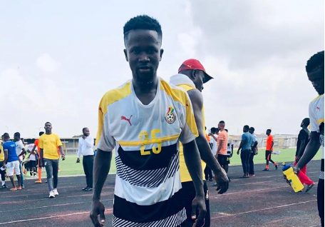 U-20 Cup of Nations: Black Satellites striker, Arhin calls for support from Ghanaians ahead of tournament