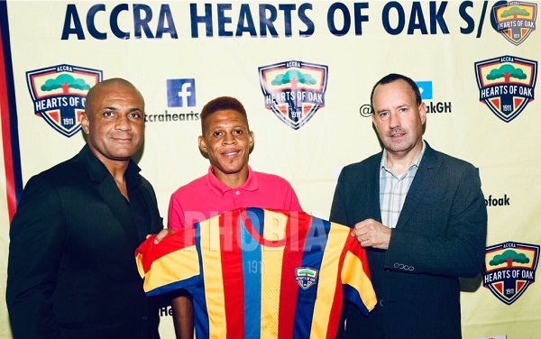 Transfer: Hearts Of Oak signs ex-PAOK defender Sumaila Larry Ibrahim