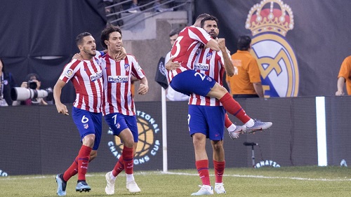 Atletico spell Madrid in derby