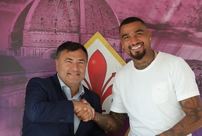KP Boateng joins Fiorentina