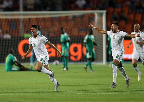 AFCON 2019: Desert Foxes tame Teranga Lions to win trophy