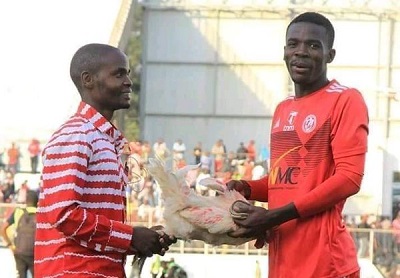 Malawi player gets chicken from fan, not Man-of-the-Match award