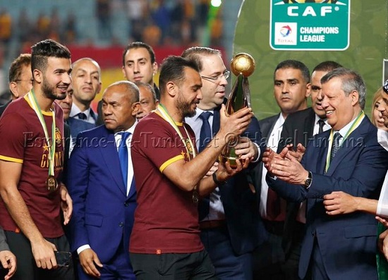 caf champions league winners 2018