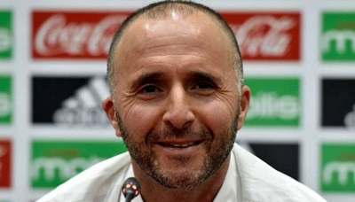 AFCON winning coach Djamel Belmadi 