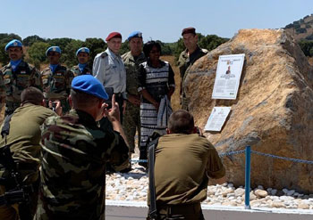 Israel names street after late Ghanaian Major General, Vib-Sanziri