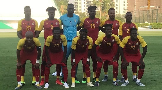 AFCON 2021 qualifiers: Black Stars pitted in Group C alongside South Africa