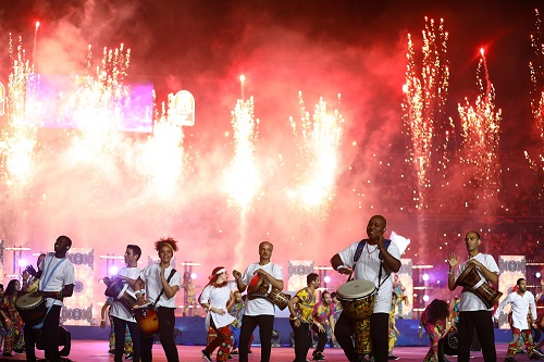 AFCON 2019: Closing ceremony in pictures
